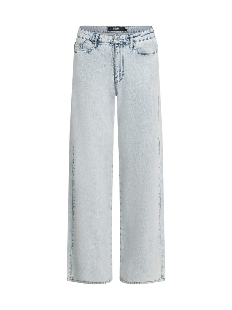 Karl Lagerfeld Jeans  albastru denim / albastru deschis