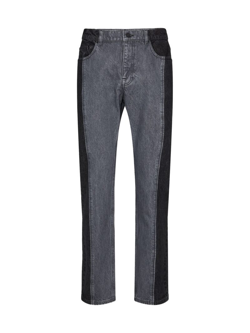 Karl Lagerfeld Jeans  gri denim / negru