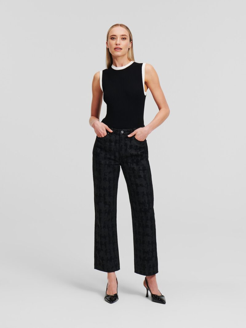 Karl Lagerfeld Jeans  negru denim