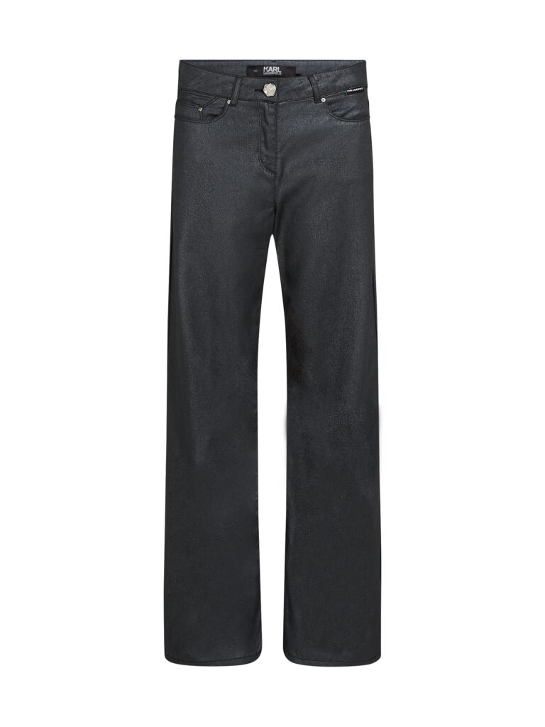 Karl Lagerfeld Jeans  negru denim