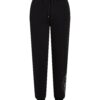 Karl Lagerfeld Pantaloni ' Hotel Karl Pintuck'  negru / alb