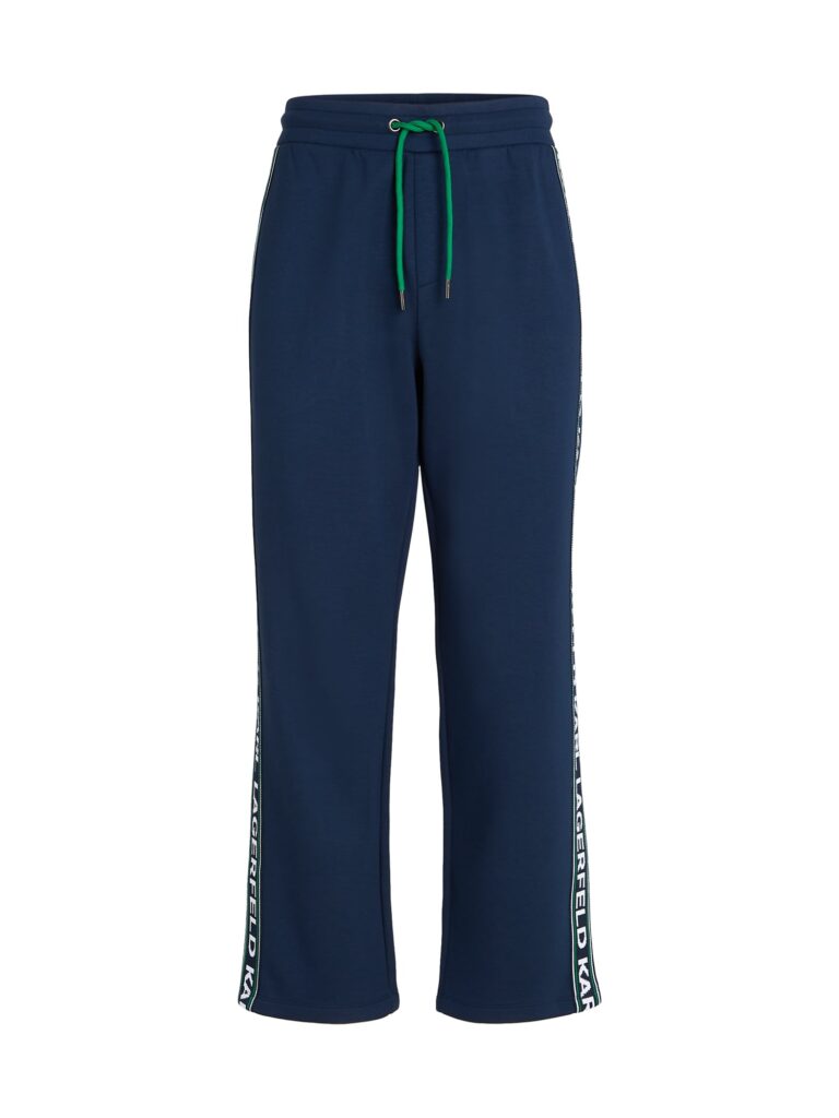 Karl Lagerfeld Pantaloni  albastru marin / verde / negru / alb