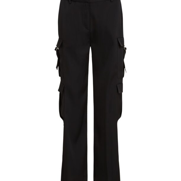 Karl Lagerfeld Pantaloni cu buzunare  negru