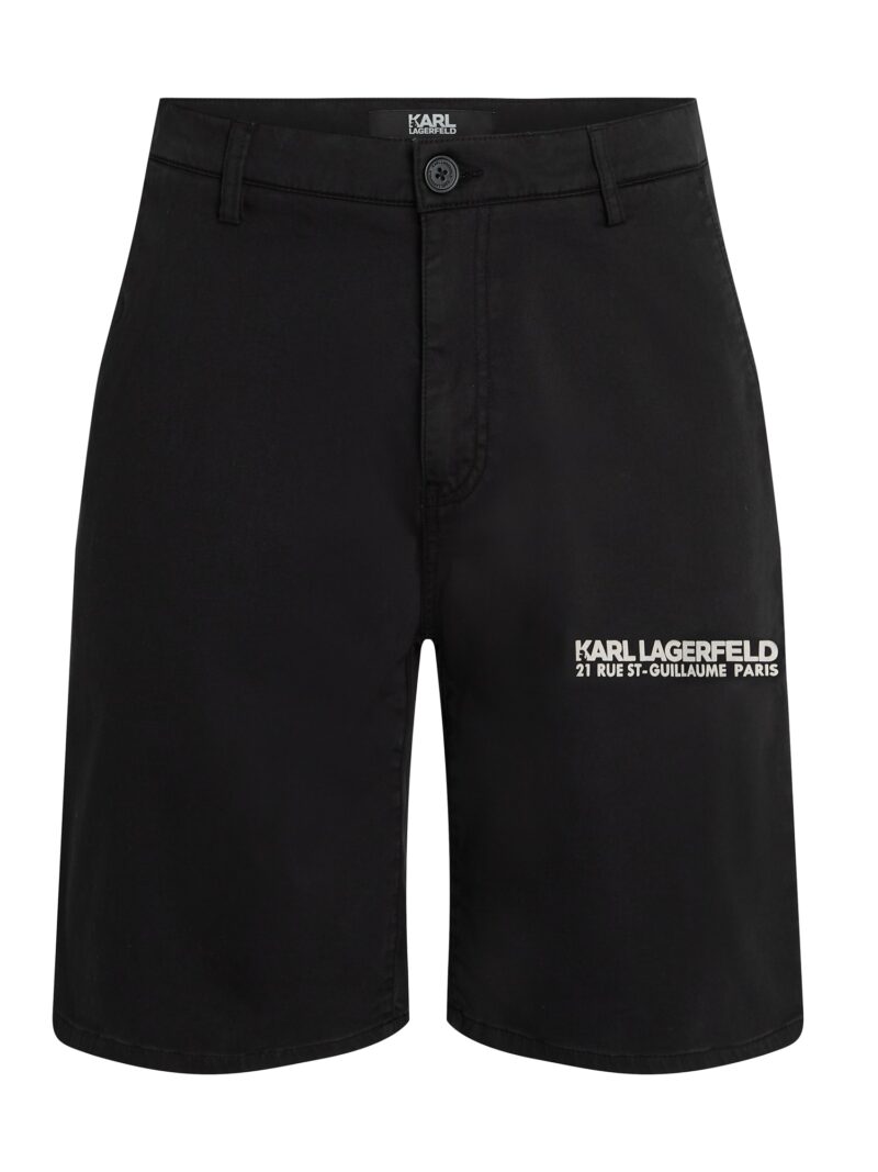 Karl Lagerfeld Pantaloni  negru