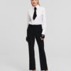 Karl Lagerfeld Pantaloni  negru