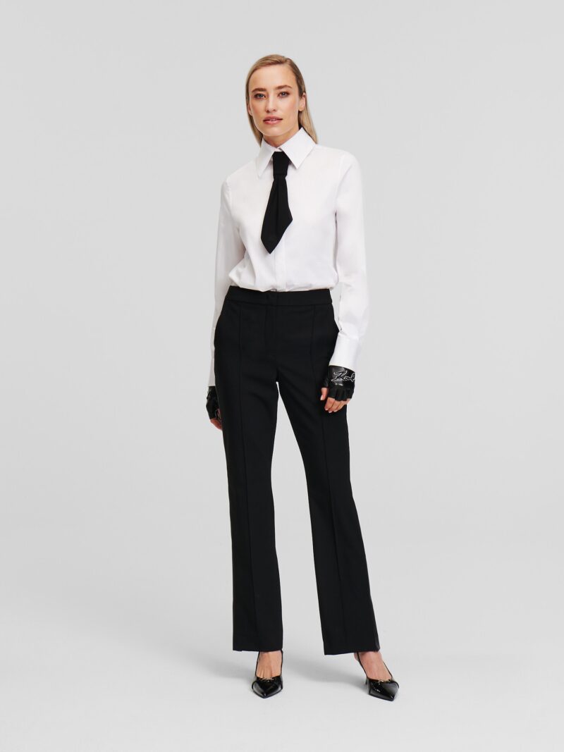 Karl Lagerfeld Pantaloni  negru