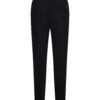 Karl Lagerfeld Pantaloni  negru / alb