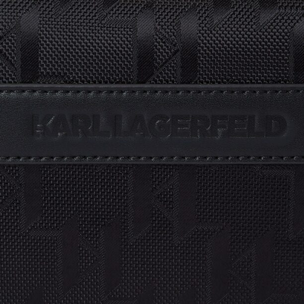 Karl Lagerfeld Portfard  negru preţ