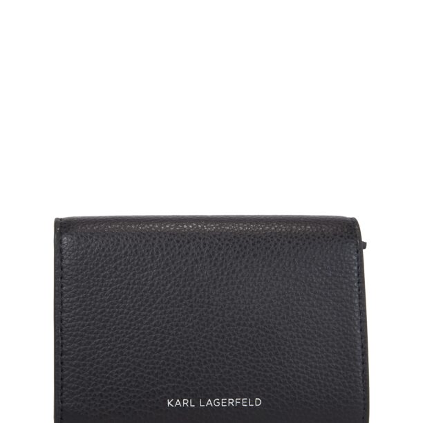 Karl Lagerfeld Portofel  negru