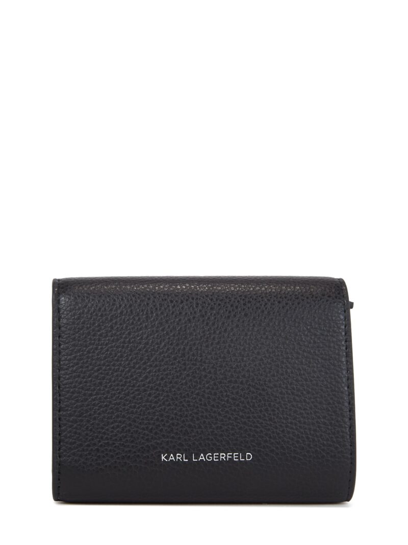 Karl Lagerfeld Portofel  negru