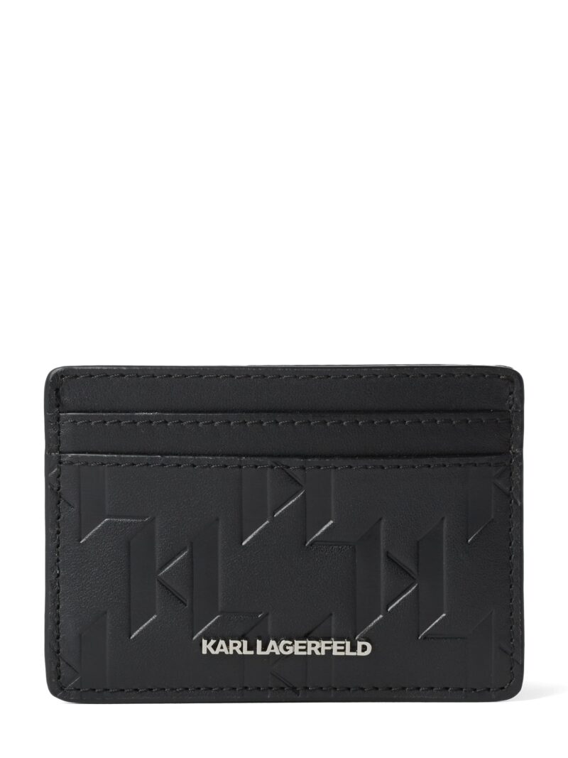 Karl Lagerfeld Portofel  negru