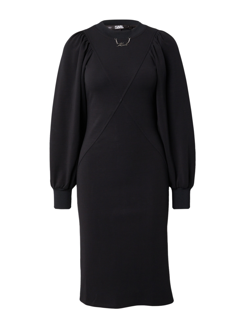 Karl Lagerfeld Rochie  negru