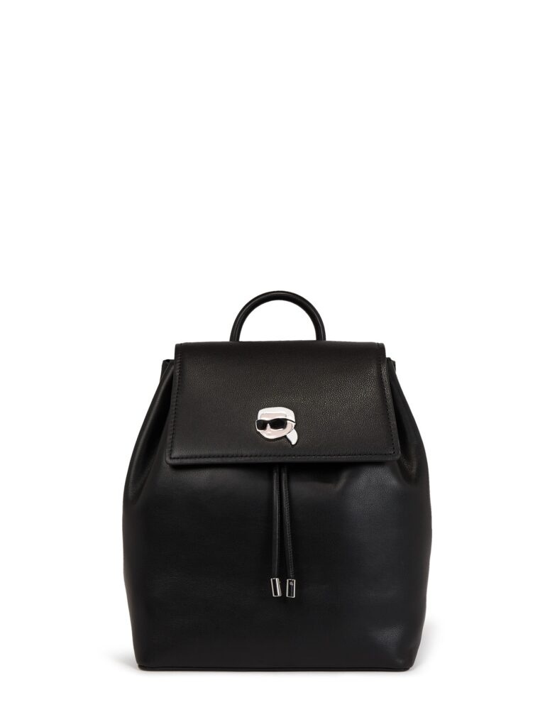 Karl Lagerfeld Rucsac 'Ikonik'  negru