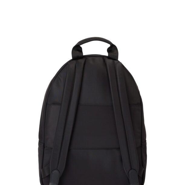 Karl Lagerfeld Rucsac 'Rue St-Guillaume'  negru / alb