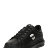 Karl Lagerfeld Sneaker low  negru / alb