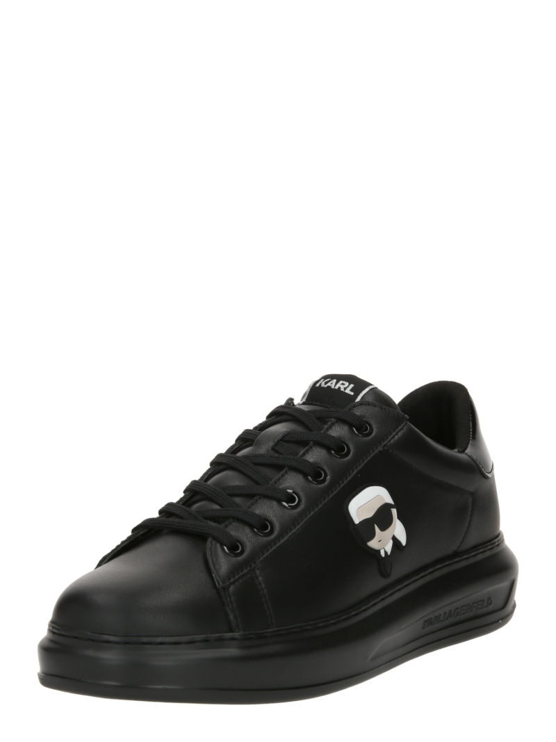 Karl Lagerfeld Sneaker low  negru / alb