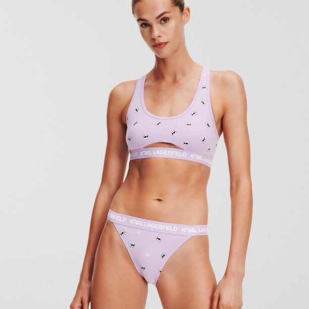 Karl Lagerfeld Sutien  lila / mai multe culori