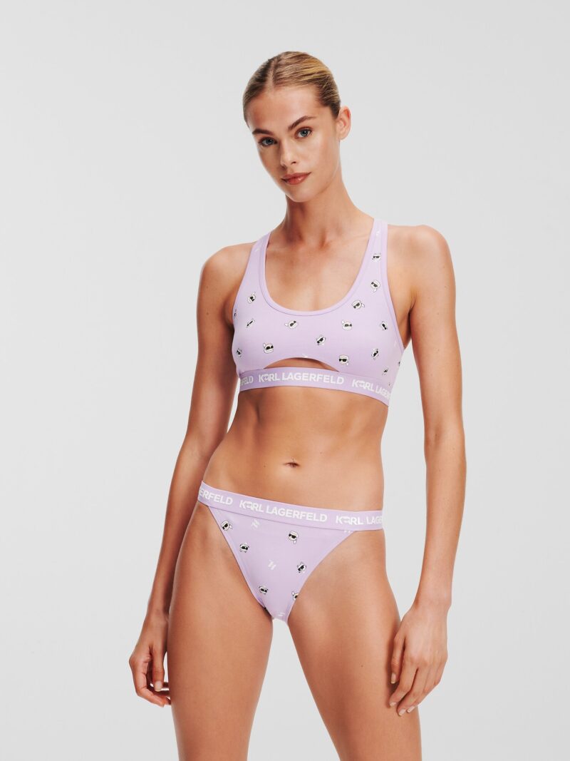 Karl Lagerfeld Sutien  lila / mai multe culori