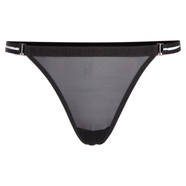 Karl Lagerfeld Tanga  negru