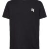 Karl Lagerfeld Tricou ' Ikonik 2.0 Mini '  negru / alb