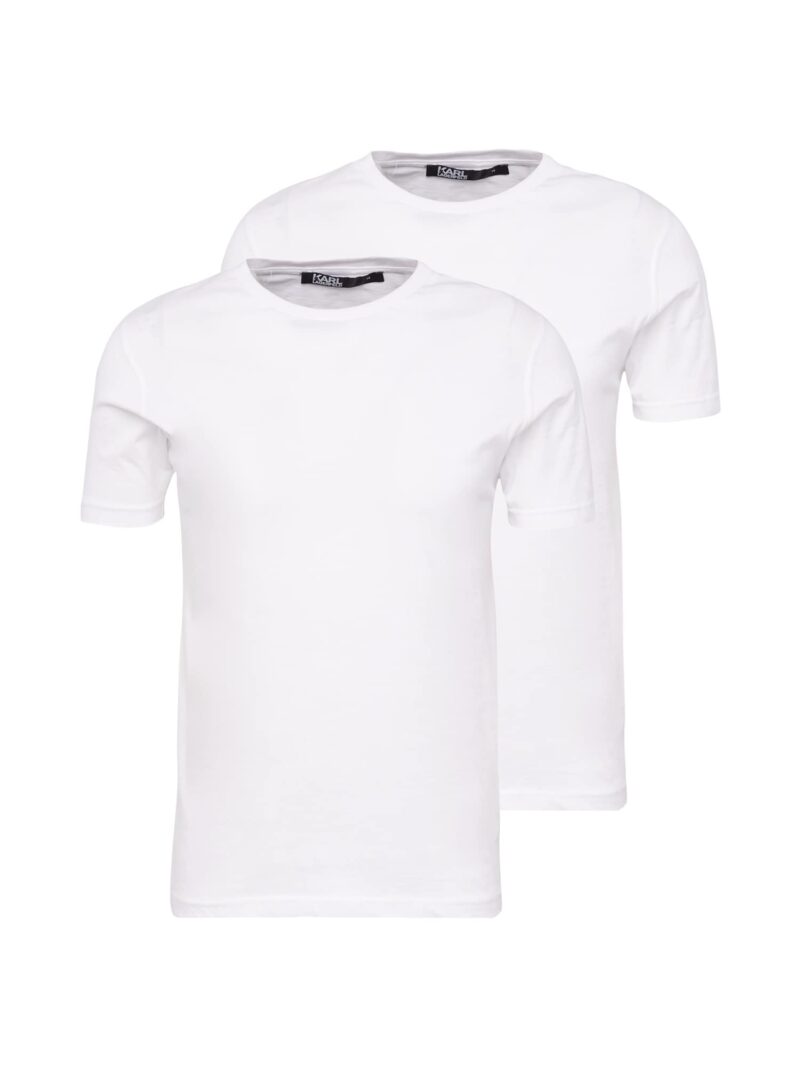 Karl Lagerfeld Tricou  alb