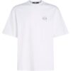 Karl Lagerfeld Tricou  alb