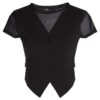 Karl Lagerfeld Tricou  negru