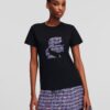 Karl Lagerfeld Tricou  negru