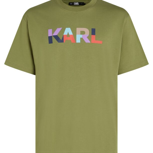 Karl Lagerfeld Tricou  oliv / mai multe culori