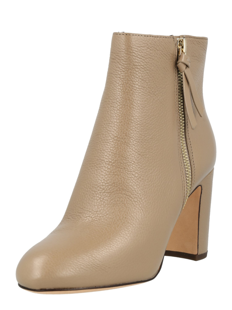 Kate Spade Botine  maro deschis