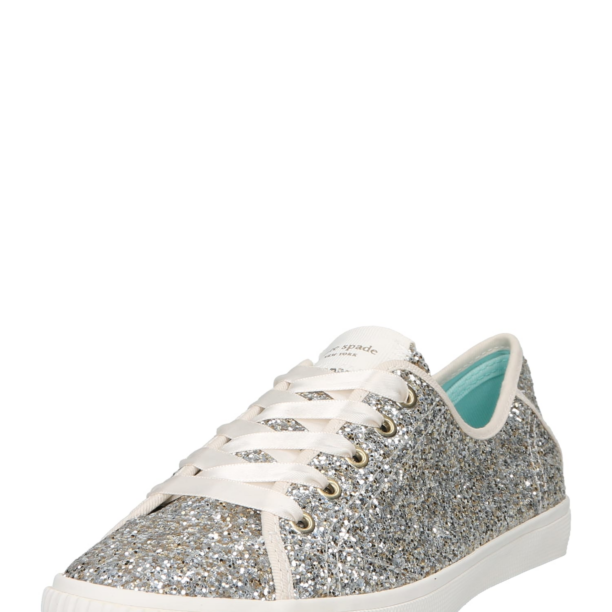 Kate Spade Sneaker low 'TRISTA'  auriu / negru / argintiu / alb