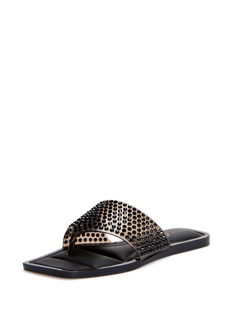 Katy Perry Flip-flops 'THE GELI SLIDE THONG'  negru