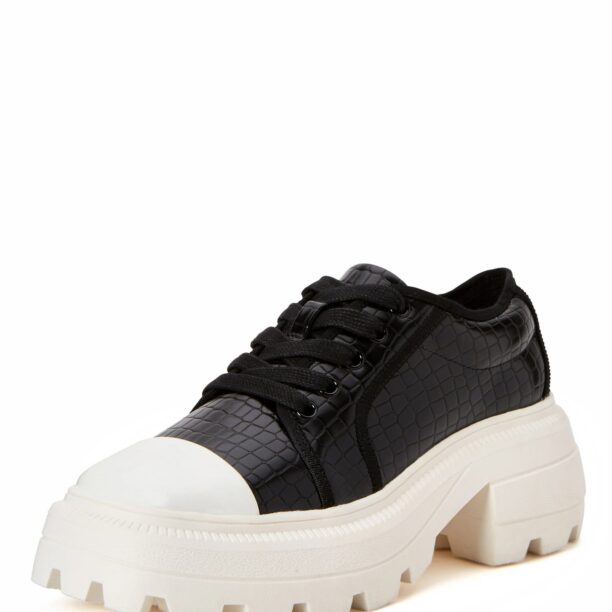 Katy Perry Sneaker low  negru / alb