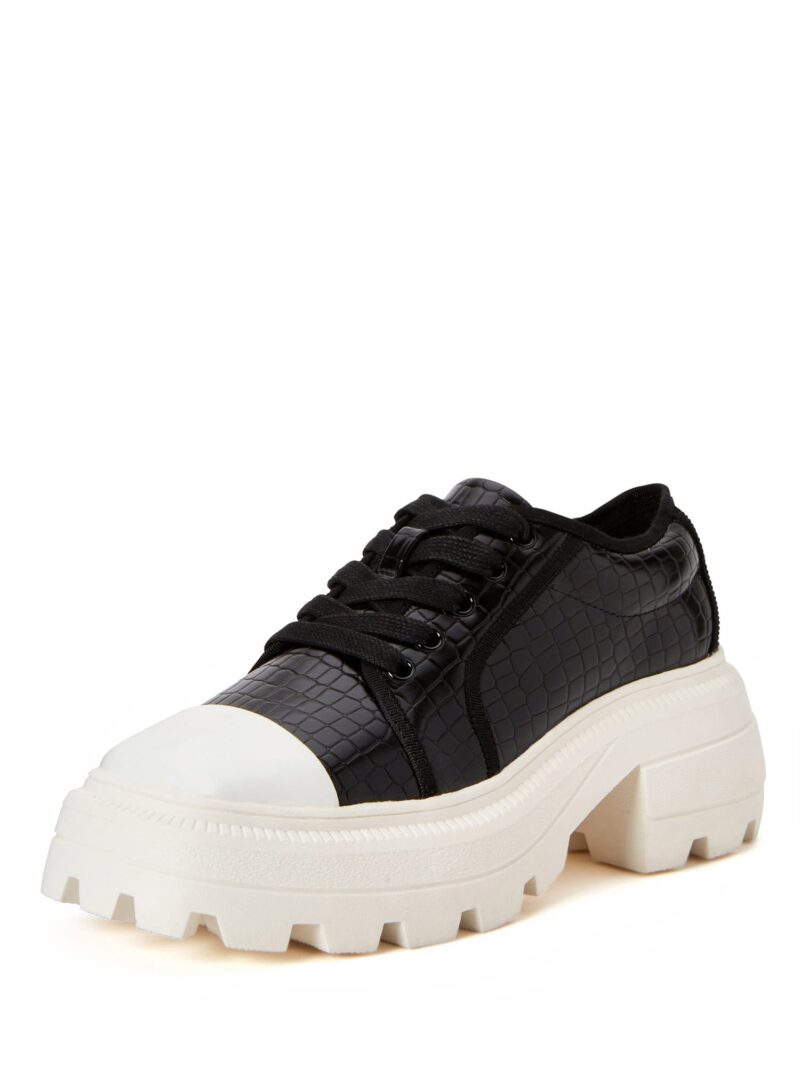 Katy Perry Sneaker low  negru / alb