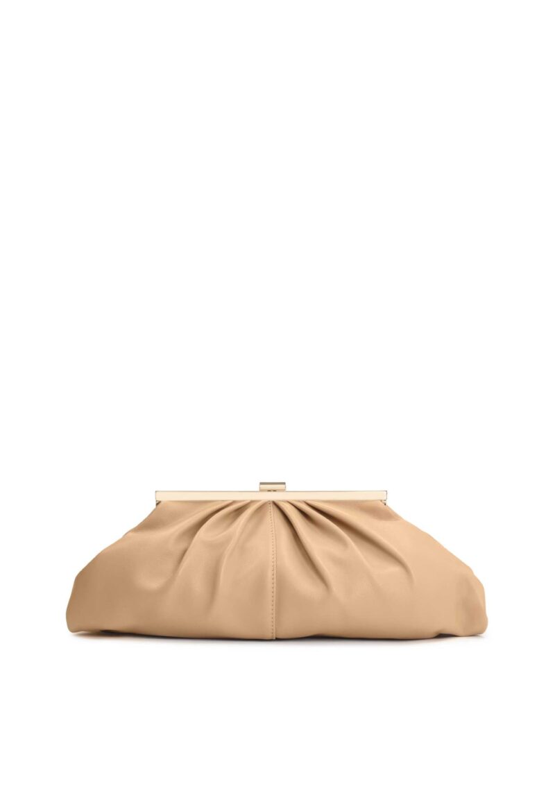 Kazar Clutch  maro deschis