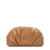 Kazar Clutch  maro deschis / auriu