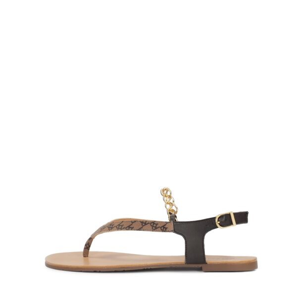 Kazar Flip-flops  maro / auriu / negru