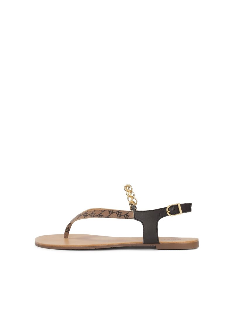 Kazar Flip-flops  maro / auriu / negru