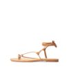 Kazar Flip-flops  maro deschis