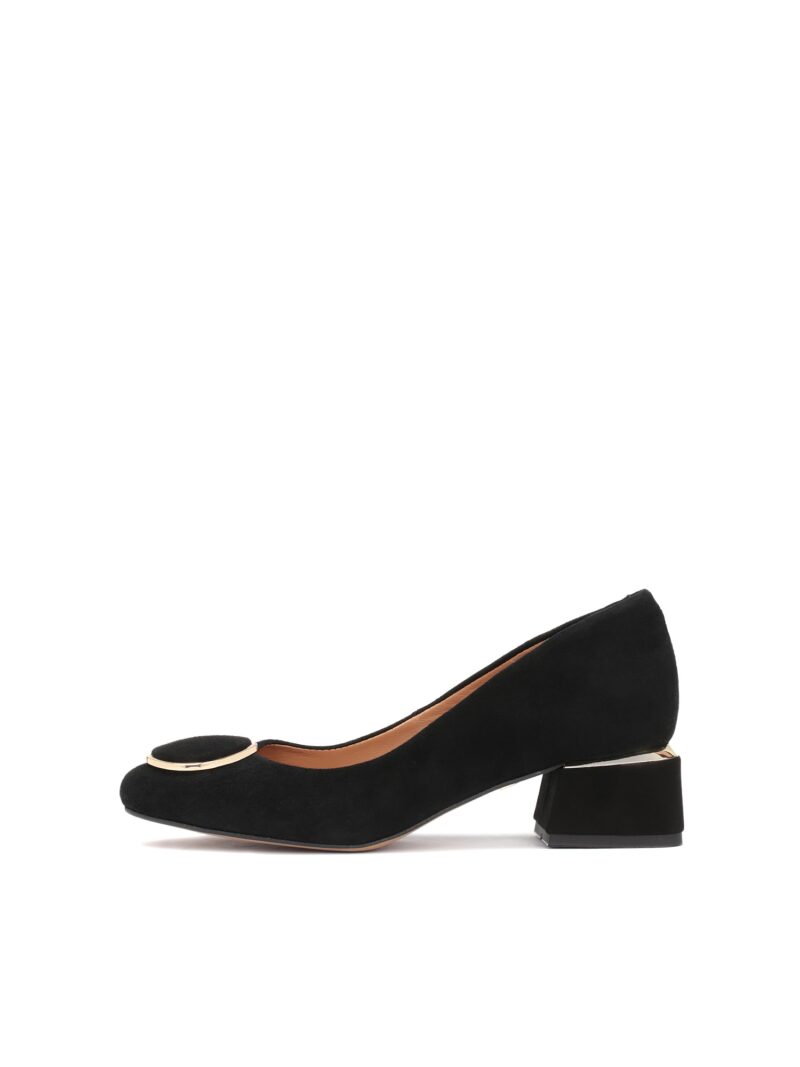 Kazar Pumps  auriu / negru