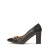 Kazar Pumps  auriu / negru