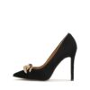 Kazar Pumps  auriu / negru