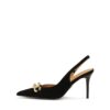 Kazar Pumps  auriu / negru