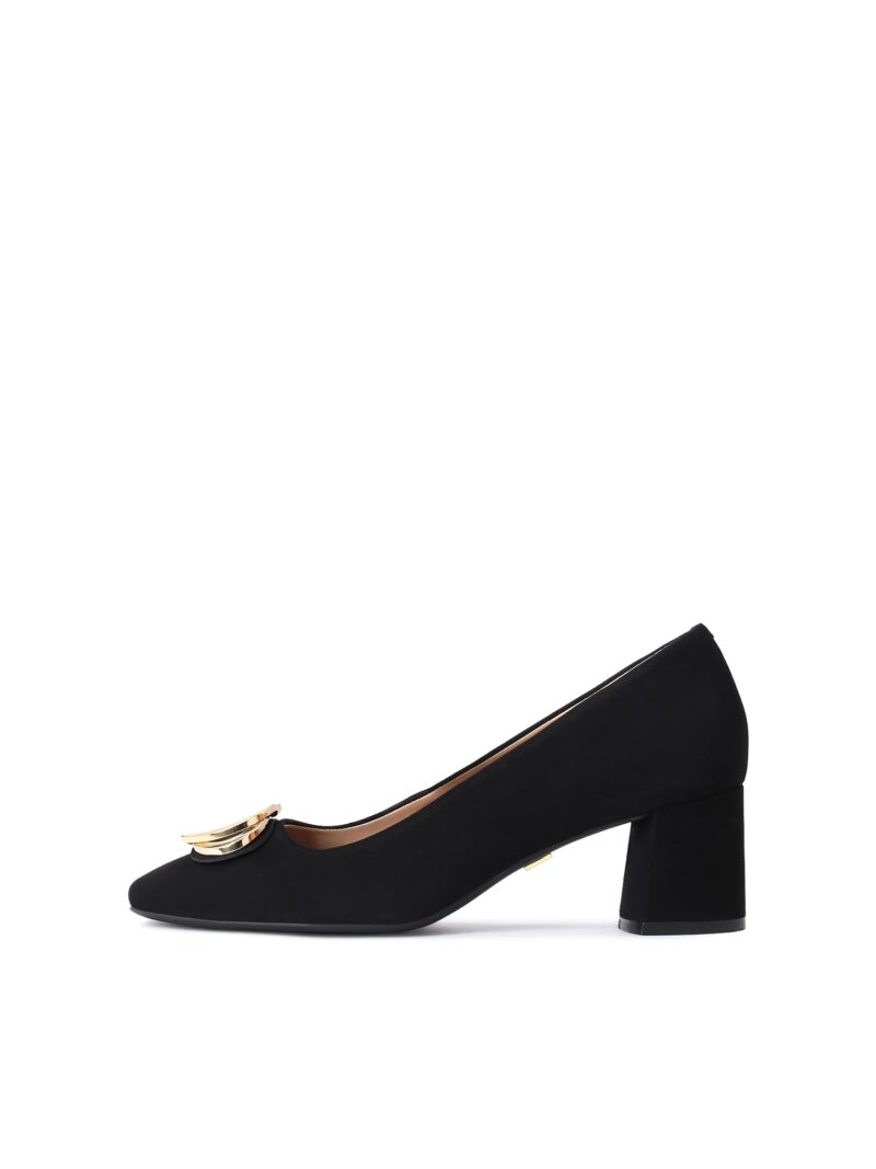 Kazar Pumps  auriu / negru