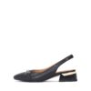 Kazar Pumps  auriu / negru / argintiu