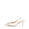 Kazar Pumps  crem / auriu / transparent