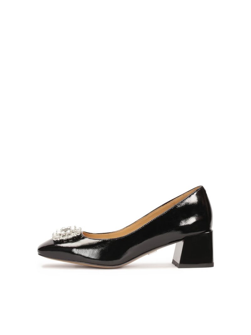 Kazar Pumps  negru / argintiu