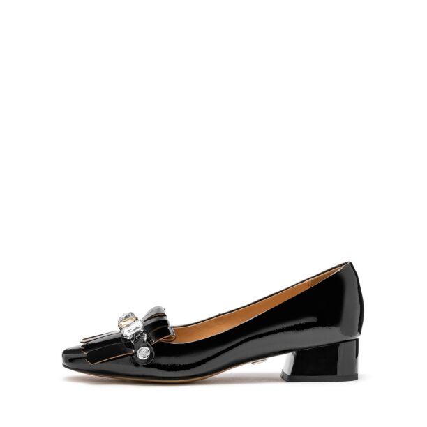 Kazar Pumps  negru / transparent