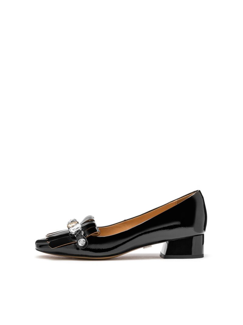 Kazar Pumps  negru / transparent