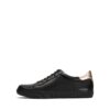 Kazar Sneaker low  auriu / negru